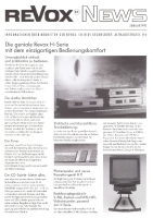Revox news-1992-Brochure